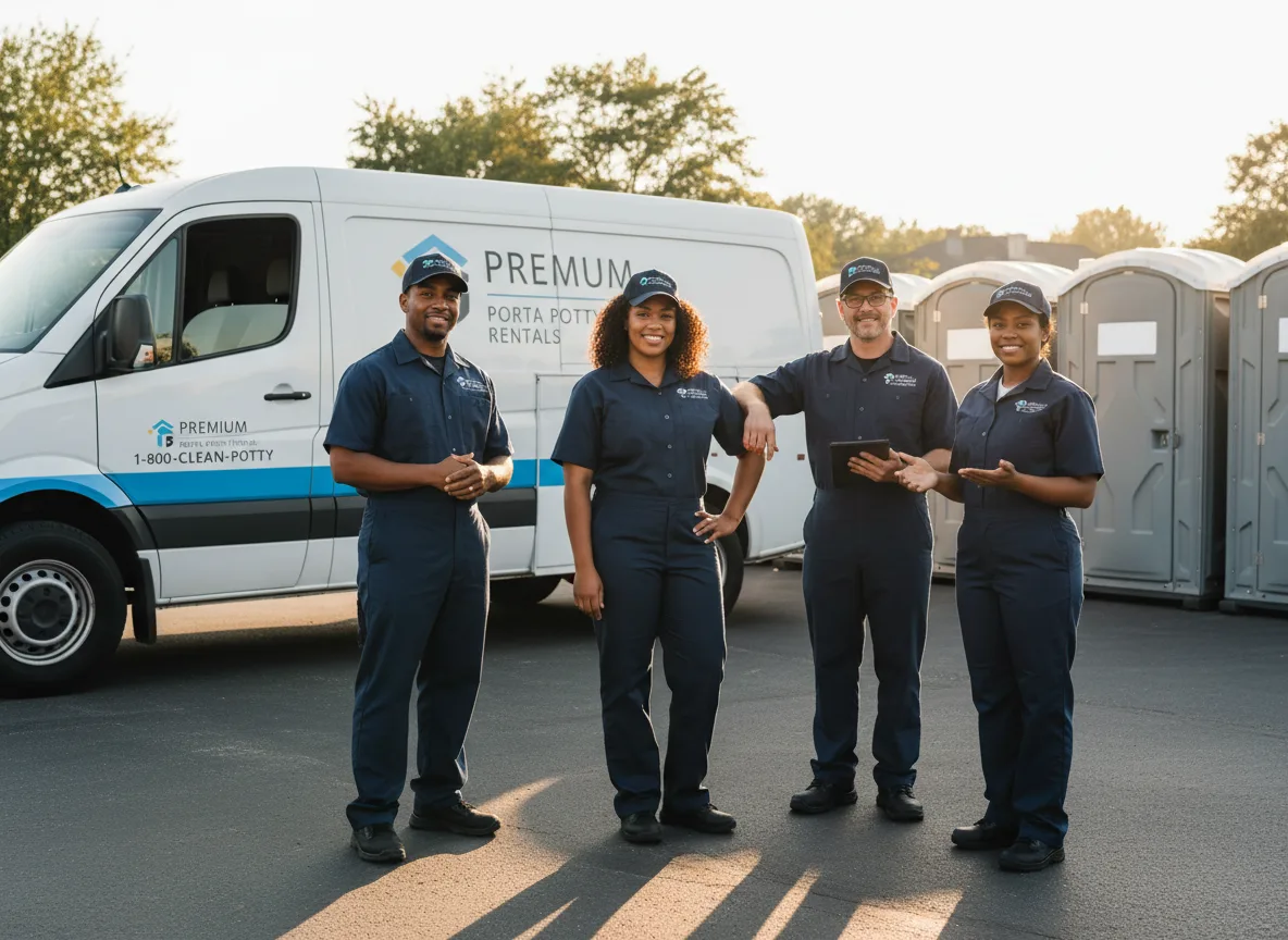 VIP Portable Toilets company in Arcadia, KS